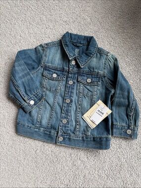 Toddler Jean Jacket